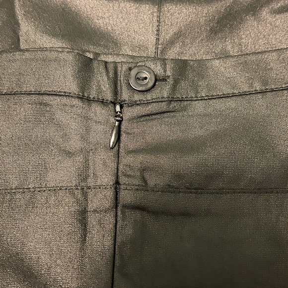 Simon Chang Long Black Skirt - Picture 5 of 5